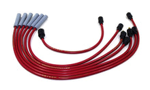 Load image into Gallery viewer, Taylor Cable 84274 ThunderVolt 8.2mm Ignition Wire Set; Red; Stock; 11.75 in.; 180 Deg. Plug Boot; Spark Plug Wire Set Taylor Cable Default Title
