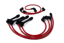 Load image into Gallery viewer, Taylor Cable 84282 ThunderVolt 8.2mm Ignition Wire Set; Red; Stock; 9.5 in.; OE Spark Plug Boot; Spark Plug Wire Set Taylor Cable
