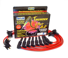 Load image into Gallery viewer, Taylor Cable 84285 ThunderVolt 8.2mm Ignition Wire Set; Red; Stock; 9.5 in.; OE Spark Plug Boot; Spark Plug Wire Set Taylor Cable Default Title
