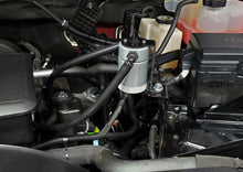 Load image into Gallery viewer, J&amp;L 20-24 Chevy Silverado/GMC Sierra 2500/3500 6.6L Drivers Side Oil Separator 3.0 - Clear Anodi Oil Separators J&amp;L
