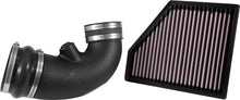 Load image into Gallery viewer, Airaid 16-17 Chevrolet Camaro SS V8-6.2L F/I Jr Intake Kit w/ Dry Filter Cold Air Intakes Airaid
