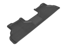 Load image into Gallery viewer, 3D MAXpider 2007-2013 BMW X5/X6 E70/E71 Kagu 2nd Row Floormats - Black Floor Mats - Rubber 3D MAXpider   
