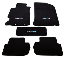 Load image into Gallery viewer, NRG Floor Mats - 02-06 Acura RSX (NRG Logo) - 5pc. Floor Mats Carpeted NRG
