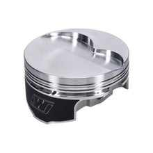 Load image into Gallery viewer, Wiseco Chevy LS Series -8cc R/Dome 1.115 CH 4.125in Bore - Set of 8 Piston Sets - Forged - 8cyl Wiseco
