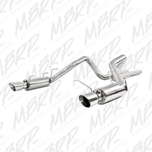Load image into Gallery viewer, MBRP 11-12 Ford Shelby GT 500 T304 3in Cat Back Dual Split Rear Race Version 4.5in Tips Catback MBRP
