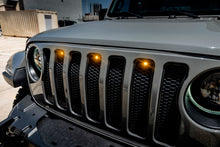 Load image into Gallery viewer, Oracle Pre-Runner Style LED Grille Kit for Jeep Wrangler JL - Green SEE WARRANTY Light Strip LED ORACLE Lighting
