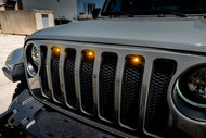 Oracle Pre-Runner Style LED Grille Kit for Jeep Wrangler JL - Green SEE WARRANTY Light Strip LED ORACLE Lighting