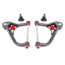 Load image into Gallery viewer, BMR 67-69 1st Gen F-Body Non-Adj. Upper A-Arms (Polyurethane) - Black Hammertone Control Arms BMR Suspension
