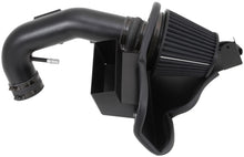 Load image into Gallery viewer, K&amp;N 11-14 Ford Mustang GT 5.0L V8 Black Performance Intake Kit Cold Air Intakes K&amp;N Engineering   
