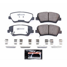 Load image into Gallery viewer, Power Stop 11-16 Hyundai Elantra Front Z26 Extreme Street Brake Pads w/Hardware Brake Pads - Performance PowerStop   
