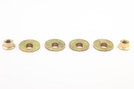 Whiteline Plus 8/06-8/09 Pontiac G8 / 04-06 GTO Toe Lock Bushing Kit Bushing Kits Whiteline