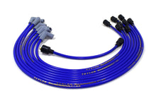 Load image into Gallery viewer, Taylor Cable 84601 ThunderVolt 8.2mm Ignition Wire Set; Spiro-Wound; Custom Fit; 90 deg.; Blue; Spark Plug Wire Set Taylor Cable Default Title
