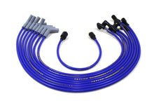Load image into Gallery viewer, Taylor Cable 84603 ThunderVolt 8.2mm Ignition Wire Set; Spiro-Wound; Custom Fit; 135 deg.; Blue; Spark Plug Wire Set Taylor Cable Default Title
