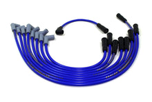 Load image into Gallery viewer, Taylor Cable 84626 ThunderVolt 8.2mm Ignition Wire Set; Spiro-Wound; Custom Fit; 90 deg.; Blue; Spark Plug Wire Set Taylor Cable Default Title
