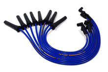 Load image into Gallery viewer, Taylor Cable 84638 ThunderVolt 8.2mm Ignition Wire Set; Blue; Stock; 9.5 in.; OE Spark Plug Boot; Spark Plug Wire Set Taylor Cable Default Title
