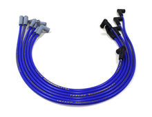 Load image into Gallery viewer, Taylor Cable 84643 ThunderVolt 8.2mm Ignition Wire Set; Spiro-Wound; Custom Fit; 90 deg.; Blue; Spark Plug Wire Set Taylor Cable Default Title
