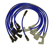 Load image into Gallery viewer, Taylor Cable 84646 ThunderVolt 8.2mm Ignition Wire Set; Spiro-Wound; Custom Fit; 90 deg.; Blue; Spark Plug Wire Set Taylor Cable Default Title
