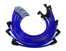 Load image into Gallery viewer, Taylor Cable 84655 ThunderVolt 8.2mm Ignition Wire Set; Spiro-Wound; Custom Fit; 135 deg.; Blue; Spark Plug Wire Set Taylor Cable Default Title
