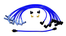 Load image into Gallery viewer, Taylor Cable 84662 ThunderVolt 8.2mm Ignition Wire Set; Spiro-Wound; Custom Fit; 135 deg.; Blue; Spark Plug Wire Set Taylor Cable Default Title
