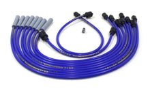 Load image into Gallery viewer, Taylor Cable 84671 ThunderVolt 8.2mm Ignition Wire Set; Blue; Stock; 11.75 in.; 180 Deg. Plug Boot; Spark Plug Wire Set Taylor Cable Default Title
