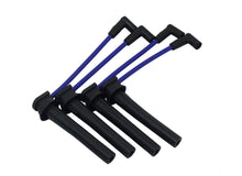 Load image into Gallery viewer, Taylor Cable 84679 ThunderVolt 8.2mm Ignition Wire Set; Blue; Stock; 9.5 in.; OE Spark Plug Boot; Spark Plug Wire Set Taylor Cable
