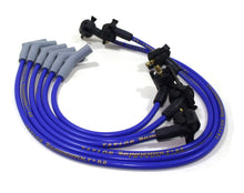 Load image into Gallery viewer, Taylor Cable 84683 ThunderVolt 8.2mm Ignition Wire Set; Spiro-Wound; Custom Fit; 135 deg.; Blue; Spark Plug Wire Set Taylor Cable Default Title
