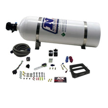 Load image into Gallery viewer, Nitrous Express Dom/Gasoline (RNC) Nitrous Kit w/15lb Bottle Nitrous Systems Nitrous Express
