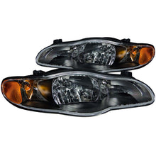 Load image into Gallery viewer, ANZO 2000-2005 Chevrolet Monte Carlo Crystal Headlights Black Headlights ANZO
