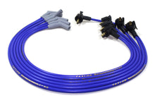 Load image into Gallery viewer, Taylor Cable 84696 ThunderVolt 8.2mm Ignition Wire Set; Spiro-Wound; Custom Fit; 135 deg.; Blue; Spark Plug Wire Set Taylor Cable Default Title
