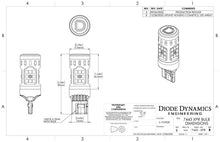 Load image into Gallery viewer, Diode Dynamics 7443 XPR LED Bulb - Cool - White (Pair) Bulbs Diode Dynamics   
