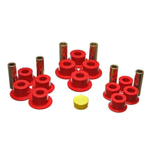 Load image into Gallery viewer, Energy Suspension Chevy Rear Leaf Spring Set - Red Bushing Kits Energy Suspension

