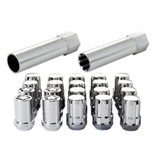 Load image into Gallery viewer, McGard SplineDrive Tuner 5 Lug Install Kit w/Locks &amp; Tool (Cone) M12x1.25 / 13/16 Hex - Chrome (CS) Lug Nuts McGard
