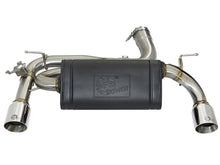 Load image into Gallery viewer, aFe MACHForce XP 16-17 BMW 340i/iX 440i/iX L6-3.0L (t) SS Axle-Back Exhaust w/Polished Tips Axle Back aFe
