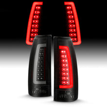 Load image into Gallery viewer, ANZO 1999-2000 Cadillac Escalade LED Taillights Black Housing Smoke Lens Pair Tail Lights ANZO
