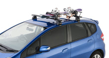 Load image into Gallery viewer, Rhino-Rack Universal Ski/Snowboard Carrier - Fits 3 Pairs of Skis or 2 Snowboards - Black Winter Sport Racks Rhino-Rack
