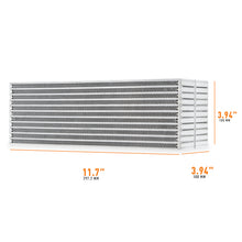 Load image into Gallery viewer, Mishimoto Universal Air-to-Water Intercooler Core - 11.7in / 3.8in / 3.8in Intercoolers Mishimoto
