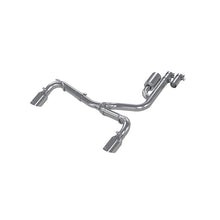 Load image into Gallery viewer, MBRP 2021+ Ford Bronco Sport (1.5L / 2.0L EcoBoost) 2.5in Resonator-Back Exhaust - Dual Rear Exit Catback MBRP
