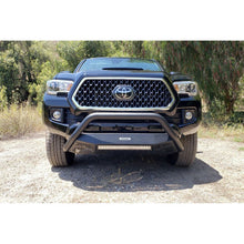 Load image into Gallery viewer, Go Rhino 16-22 Toyota Tacoma RC4 &amp; RC3 LR Brackets - Tex. Blk Brackets Go Rhino
