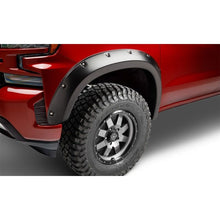 Load image into Gallery viewer, Bushwacker 19-21 Chevrolet Silverado 1500 Pocket Style Flares 4pc - Black Fender Flares Bushwacker
