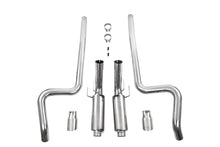 Load image into Gallery viewer, MBRP 11-14 Ford Mustang GT 5.0L Dual Split Rear Race Version T409 3in Cat Back Exhaust System Catback MBRP
