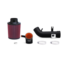 Load image into Gallery viewer, Mishimoto 06-11 Honda Civic Si Performance Air Intake - Wrinkle Black Cold Air Intakes Mishimoto
