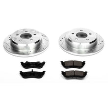 Load image into Gallery viewer, Power Stop 96-02 Ford Crown Victoria Rear Z23 Evolution Sport Brake Kit Brake Kits - Performance D&amp;S PowerStop   
