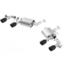 Load image into Gallery viewer, Borla 2016 Chevy Camaro V8 SS AT/MT ATAK Rear Section Exhaust w/ Dual Mode Valves Ceramic Black Axle Back Borla
