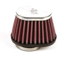 Load image into Gallery viewer, K&amp;N Filter Universal Clamp-On Filter 2in Flange / 2-23/32in Base / 3in x 2in Top / 2-3/4in Height Air Filters - Universal Fit K&amp;N Engineering   

