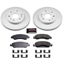 Load image into Gallery viewer, Power Stop 08-19 Cadillac Escalade Front Z17 Evolution Geomet Coated Brake Kit Brake Kits - Performance Blank PowerStop
