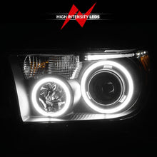 Load image into Gallery viewer, ANZO 2007-2013 Toyota Tundra Projector Headlights w/ Halo Black (CCFL) Headlights ANZO
