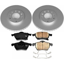 Load image into Gallery viewer, Power Stop 99-03 Saab 9-3 Front Z23 Evolution Sport Coated Brake Kit Brake Kits - Performance D&amp;S PowerStop   
