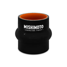 Load image into Gallery viewer, Mishimoto 2.75in. Hump Hose Silicone Coupler - Black Silicone Couplers &amp; Hoses Mishimoto
