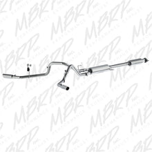 Load image into Gallery viewer, MBRP 2015 Ford F-150 5.0L 3in Cat Back Dual Split Side Exit T409 Exhaust System Catback MBRP
