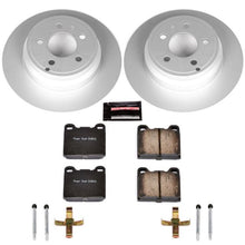 Load image into Gallery viewer, Power Stop 94-97 Volvo 850 Rear Z23 Evolution Sport Coated Brake Kit Brake Kits - Performance D&amp;S PowerStop
